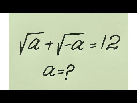 Germany l can you solve this?? l Olympiad Mathematics