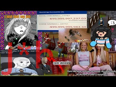 unemployed brainrot stream