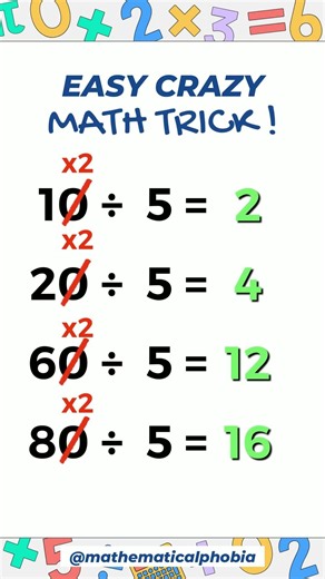 Division Tips and Tricks - Easy Division Tricks for Large and Small Number 😎