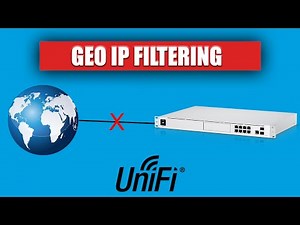 Geo IP Filtering on Ubiquiti UDM Pro / Unifi Dream Machine - Best Practices & Does It Work?