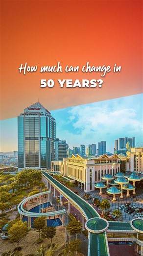 Welcome to Sunway City Kuala Lumpur! Malaysia’s safe & eco-friendly destination to Eat, Shop, Play, & Stay. 😎 Hit like button for more updates! 🔔#TheOnlyWayIsSunway | Sunway City Kuala Lumpur