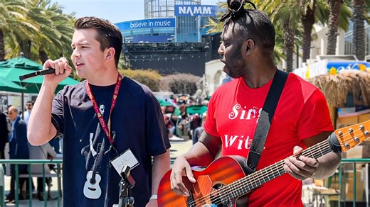 I sang with a teen who has autism 🎤