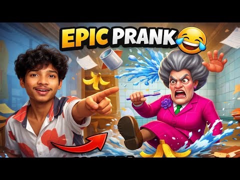 🤪 This Game Made Me a PRANK MASTER! | Prankster 3D