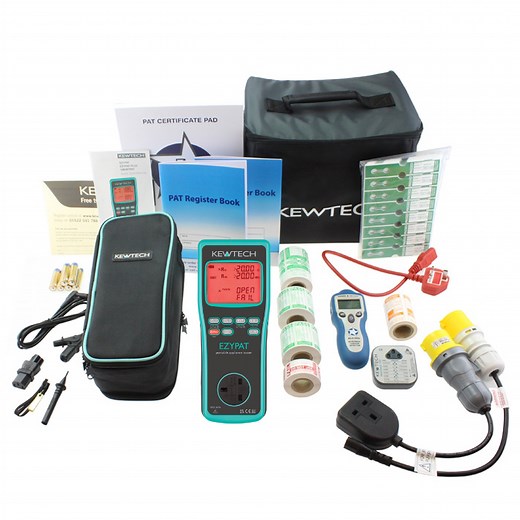Kewtech EZYPAT PAT Test Kit C