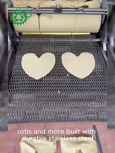 Customizable Tortilla Maker Automatic Dough Press Machine | Make Tortillas, Naan, Lavash, and More