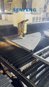 Thick plate. Clean edge. One pass. Our 60kW laser cutter takes on 55mm carbon steel with absolute confidence. Hit play and see what real cutting power looks like. ⚡ 📲 WhatsApp: 86 181 0038 6970 🌐 https://www.senfenglaser.com/product-category/metal-sheet-cutters/ #SENFENG #60kWLaser #ThickPlateCutting #CarbonSteelCutting #LaserTechnology #MetalProcessing #IndustrialLaser | Jinan Senfeng Laser Technology CO.,LTD.