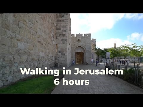 Jerusalem walk