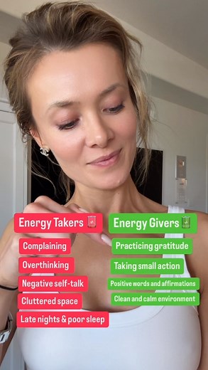 25K views · 171 reactions | ⚡ Energy Drainers vs Energy Givers ⚡...