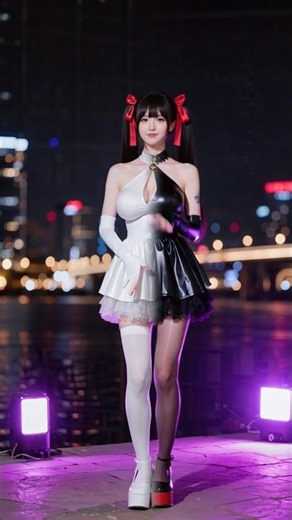 Al Boogie Up Dance: Stable DifFusion inAnime Style I AI舞蹈