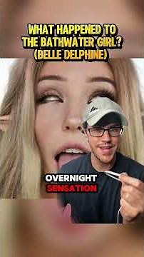 What Happened to Belle Delphine? #BelleDelphine #WhatHappened #Downfall