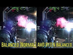 AMD RYZEN Balanced Power Plan vs Balanced [ Normal ]