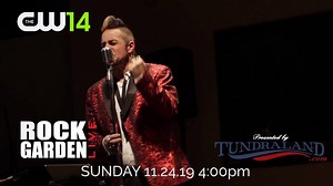 1.4K views · 24 reactions | Don't miss Stephen Cooper and the Nobody Famous on Rock Garden Live presented by Tundraland - Sundat at 4:00 on the CW14 | Rock Garden Live | Facebook