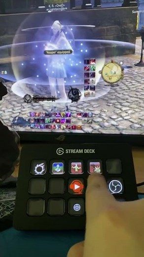 FFXIV x Stream Deck
