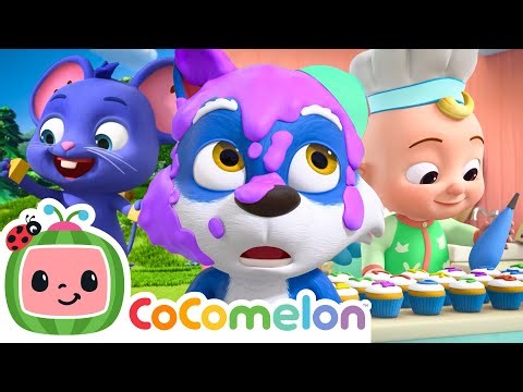 Yummy Hungry Lunch Song! 😋 | Cocomelon Animal Time - Nursery Rhymes