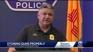 7 Keeps You Safe: Storing firearms safely