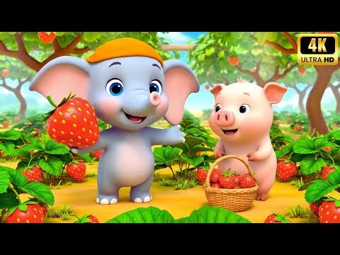 Chú Voi Con Ở Bản Đôn 🐘 Nhạc Thiếu Nhi Hoạt Hình Chú Voi Con 🐷 Con Heo Đất