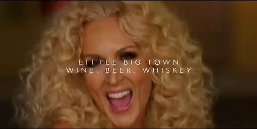 The #WineBeerWhiskey official music video is out now! We had a blast making this. We could all use a little wine, beer, or whiskey right now. Cheers and love y’all🍷🍺🥃 | Little Big Town