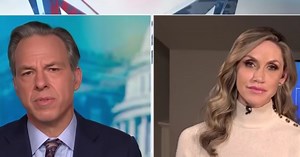 Jake Tapper Berates Lara Trump, Abruptly Cuts Off Interview After She Mentions Biden's 'Cognitive Decline'
