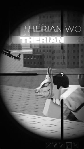 Puedes CAZAR a un THERIAN en este JUEGO de ROBLOX