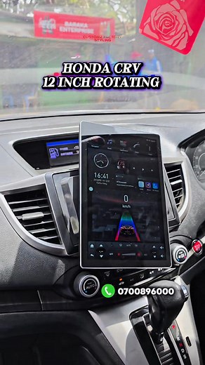 29K views · 145 reactions | 12 inch Rotating android screen in stock. 12 inch wide screen. 4Gb ram 64Gb rom Wireless apple car play and android Auto. 2 USB ports.......etc Ngara Desai road behind pioneer university . 0700896000 | Customz factory audio | Facebook
