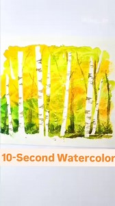Ever tried masking tape and cling wrap for watercolor magic? Watch how @lilian_j_art transforms strips of tape into a glowing birch forest—full of contrast, texture, and dreamy colors. A perfect technique for both beginners and seasoned artists looking to elevate their watercolor game! Tag a friend who needs to try this! And if you’re watching on Facebook, don’t forget to follow us on Instagram for more inspiring art content: @rockwellart.global #watercolortechniques #watercolorforest #maskingta