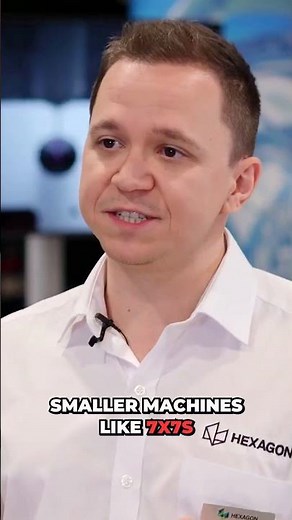 Possibly the fastest CMM yet - without losing accuracy.