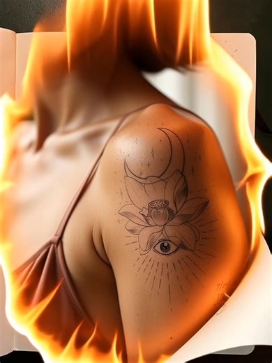 I’ve been trying to make some AI mock ups of my drawing a day designs imagined as tattoos! Text me at 864-328-4555 if you’re interested in getting this design or any of my others tattooed, thanks! | The Crescent Tattoo Company | Facebook