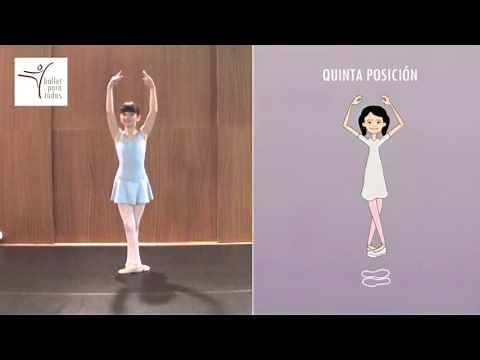 Posiciones básicas en el Ballet Clásico (3/3) - Aprender ejercicios Ballet en casa