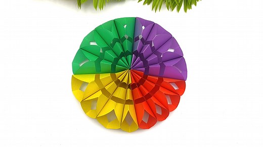 9.4K views · 50 reactions | How to Make Paper Snowflakes ❄ Christmas...