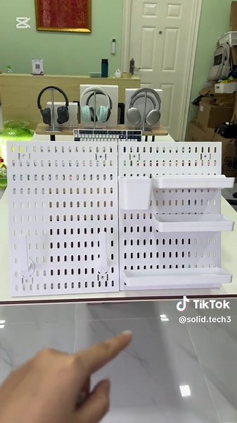 Pegboard Set Instock bong bong 🤩 Price only 15$ Fb: SolidTech VTS Telegram: 066 499 898 #solidtechVTS #bestquality #pegboard #fyp #foryou