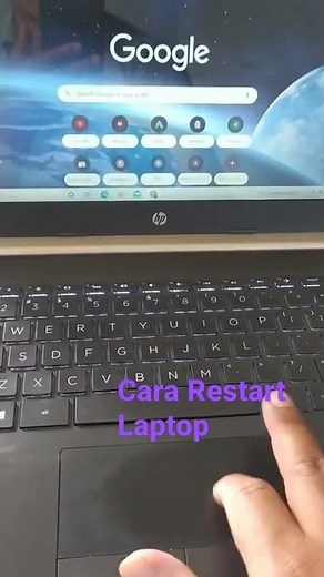 Cara Restar Laptop yang Baik dan Benar