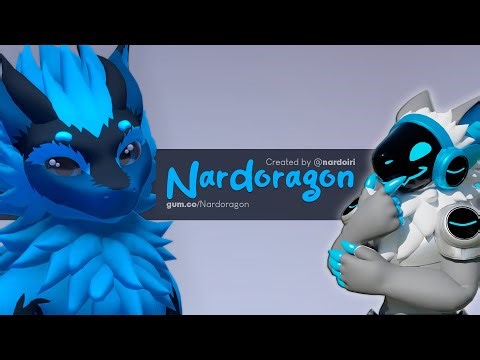 O que é um Nardoragon? (Avatar VR chat)