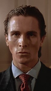 10K views · 69 reactions | Always psyched for American Psycho. ️️: American Psycho on Paramount+ | Peak Paramount | Facebook