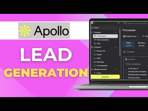 How to Use Apollo io for Lead Generation