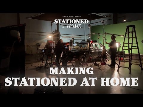Behind the Scenes of "Stationed At Home" (2025) | Making of Featurette