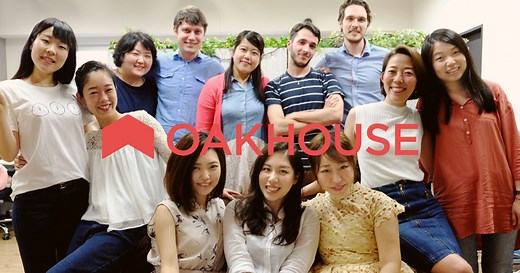 OAKHOUSE－附家具的自家管理Share House・個人公寓
