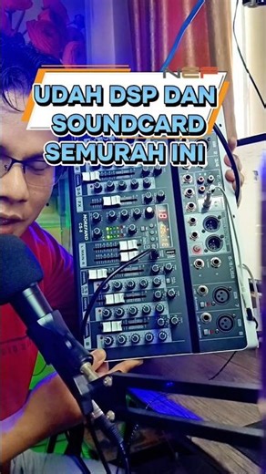 cheap audio mixer that can DSP and can be a sound card