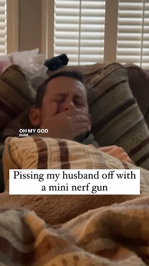 448K views · 10K reactions | I risked my life for yall with this one #trolljoel . . . #nerfguns #marriagehumor #couplecomedy #funny #wifehumor #funnyreels #husbandwifecomedy #lol #husbandandwife #scorpioman #sagittariuswoman #roast #prank #troll #fyp #howtoloseaguyin10days | Christy Smith | Facebook