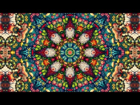 Mesmerizing Kaleidoscope Patterns: Hypnotic Visual Journey in 6 hours!