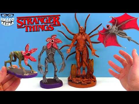 Sculpting Monsters Stranger Things 5 ​​► Video Sculpting