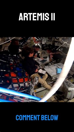 Artemis II crew emotional tribute