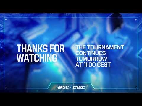 🔴 LIVE | WILD CARD DAY 1 | MLBB MSC at EWC 2026