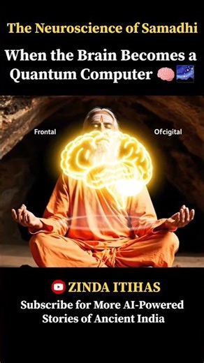 The Neuroscience of Samadhi: When the Brain Becomes a Quantum Computer 🧠🌌 | Total Coherence