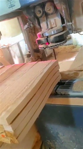 Multi‑Function Wood Cutter in Action.