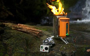 Biolite Camp Stove - Le réchaud à bois qui recharge votre portable