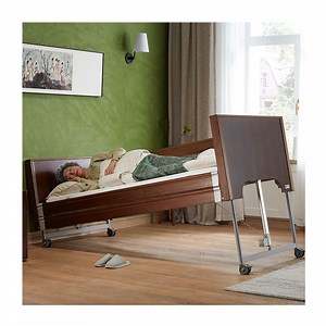[Hot Item] Modern Electric Medical Bed with Height Adjustment and Backrest