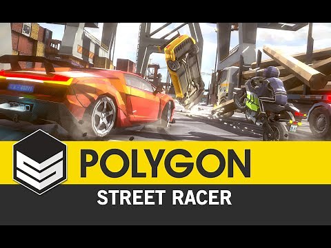 Polygon Street Racer Pack - (Trailer) 3D Low Poly Art for Games by #SyntyStudios