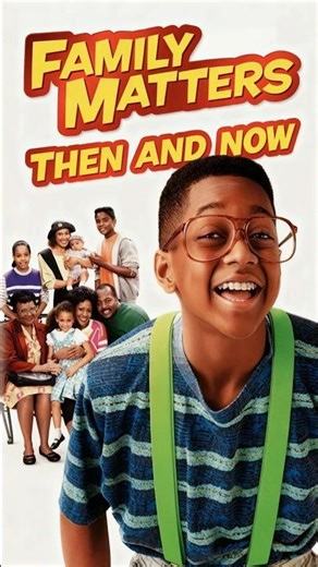 Cast of Family Matters Then and Now (Part 1) (2025 Edition) #familymatters #90stvshows