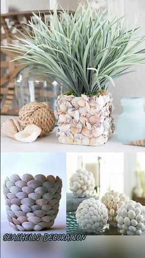 40+ DIY SHELL DECOR IDEAS- CRAFTS #crafts#decoration#diyideas#diy