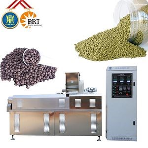 [Hot Item] Full Automatic Aquarium Feed Pellet Extruder Fish Feed Processing Line Fish Food Making Machine